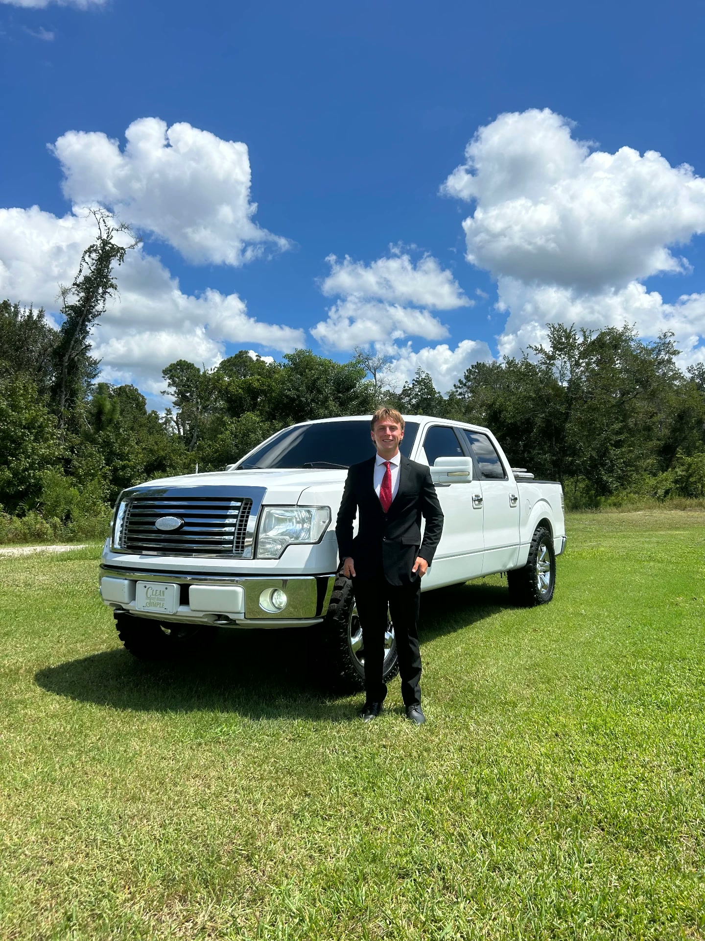 Hunter, owner of Southern Oak Detailing